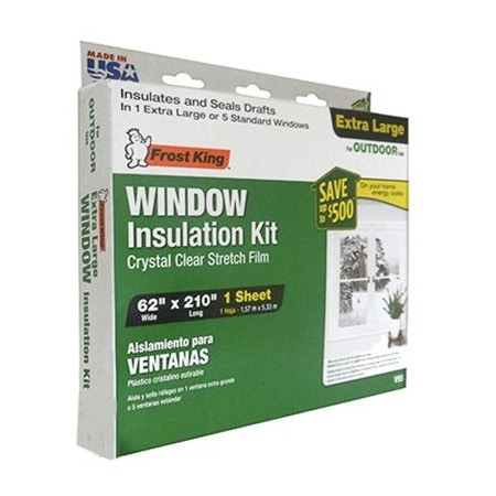 Thermwell Products 62x210 Out Wind Kit V95H